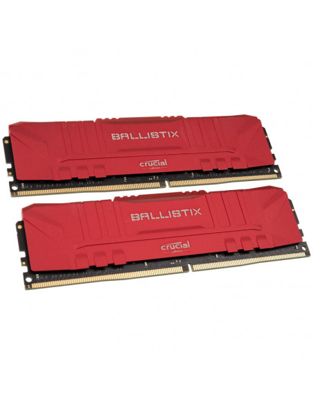Crucial Ballistix Red, DDR4-3000, CL15 - Kit doble de 32 GB casemod.es