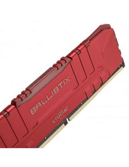 Crucial Ballistix Red, DDR4-3000, CL15 - Kit doble de 32 GB casemod.es