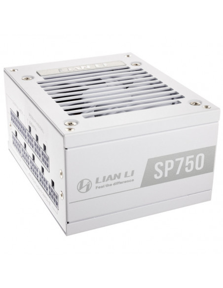 Lian li Fuente de alimentación SP750, 80 PLUS Gold SFX - 750 vatios, blanca casemod.es