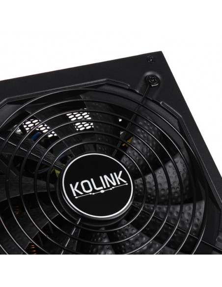 Kolink Fuente de alimentación Continuum 80 PLUS Platinum, modular - 850 vatios casemod.es