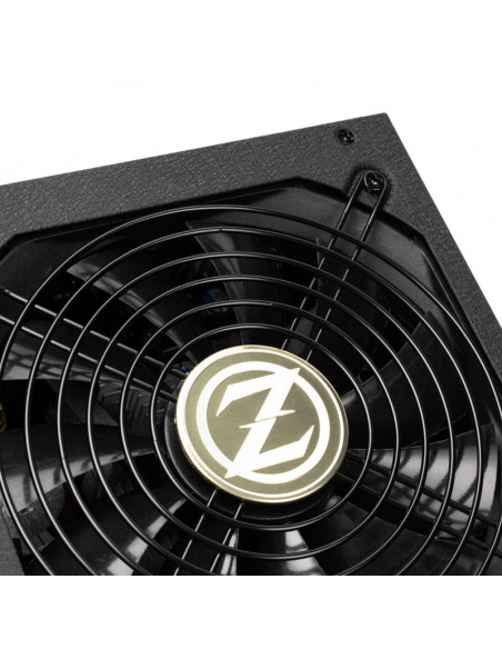 Zalman Fuente de alimentación ZM1000-EBTII 80 PLUS Gold - 1000 vatios casemod.es