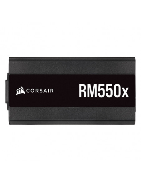 Corsair Serie RMX (2021) Fuente de alimentación RM550x - 550 vatios, negra casemod.es
