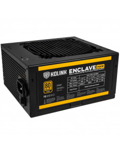 Kolink Fuente de alimentación Enclave 80 PLUS Gold, modular - 700 vatios casemod.es