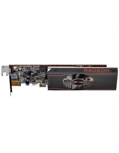 SAPPHIRE Pulse Radeon RX 6400 Gaming 4G, 4096 MB GDDR6 casemod.es