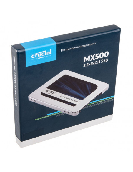 Crucial SSD MX500 de 2,5", SATA 6G - 500 GB casemod.es