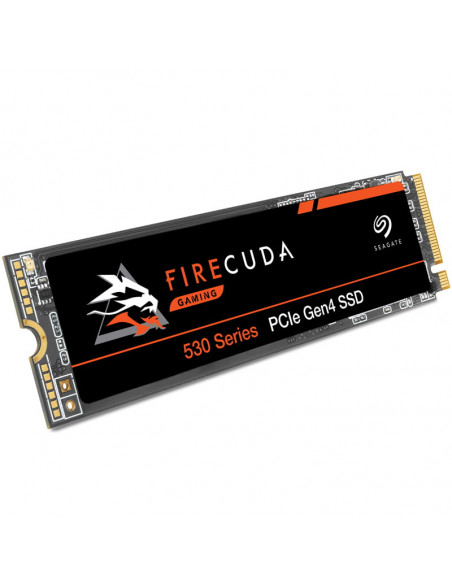 Seagate SSD FireCuda 530 NVMe, PCIe 4.0 M.2 Tipo 2280 - 500 GB casemod.es