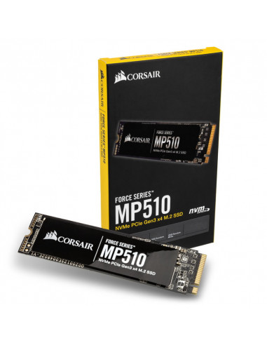 Corsair Force MP510 M.2 240 GB PCI Express 3.0 3D TLC NVMe casemod.es