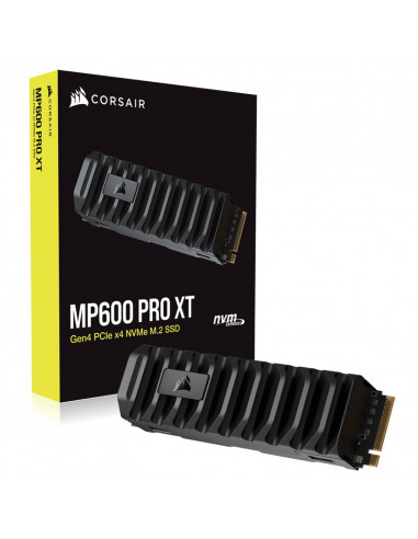 Corsair MP600 Pro XT NVMe SSD, PCIe 4.0 M.2 Tipo 2280 - 2TB casemod.es