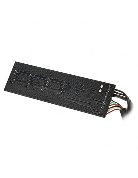 Kolink Tarjeta concentradora USB 2.0, incluye cable USB y Molex de 60 cm casemod.es