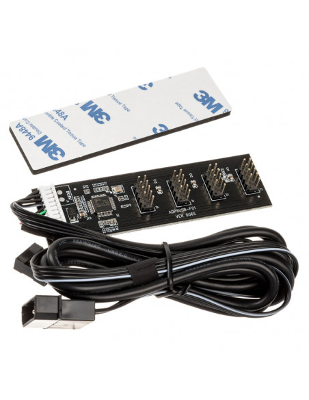 Kolink Tarjeta concentradora USB 2.0, incluye cable USB y Molex de 60 cm casemod.es