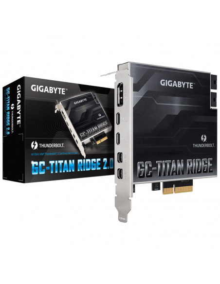 Gigabyte GC-Titan Ridge 2.0, tarjeta controladora Thunderbolt, PCIe 3.0 casemod.es
