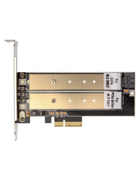 Silverstone SST-ECM22 2 tarjetas de interfaz M.2, PCIe casemod.es