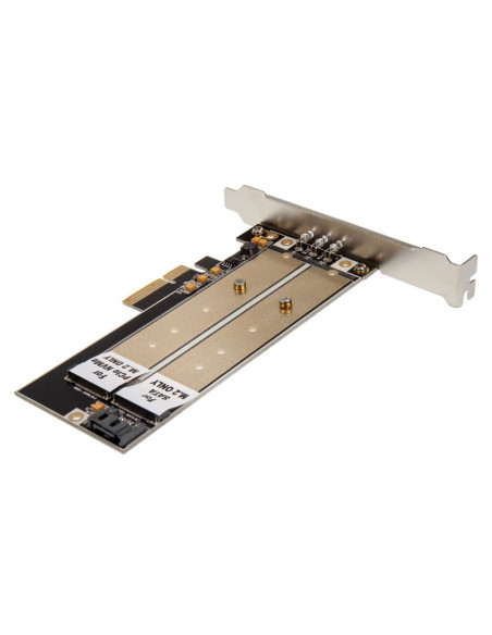 Silverstone SST-ECM22 2 tarjetas de interfaz M.2, PCIe casemod.es