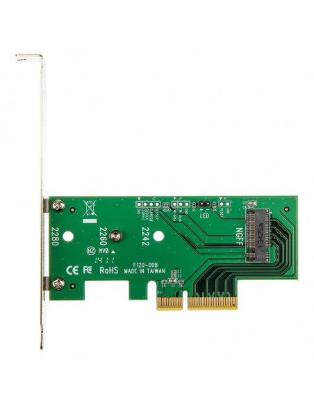 Delock Tarjeta adaptadora PCIe 3.0 x4 a SSD M.2 casemod.es
