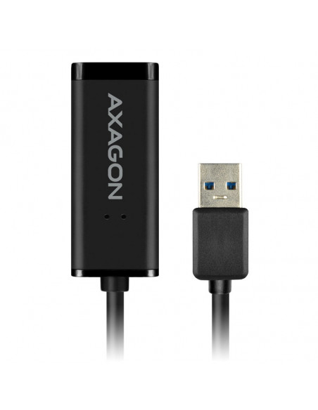 AXAGÓN Adaptador ADE-SR Gigabit Ethernet 10/100/1000 - USB 3.0 Tipo A casemod.es