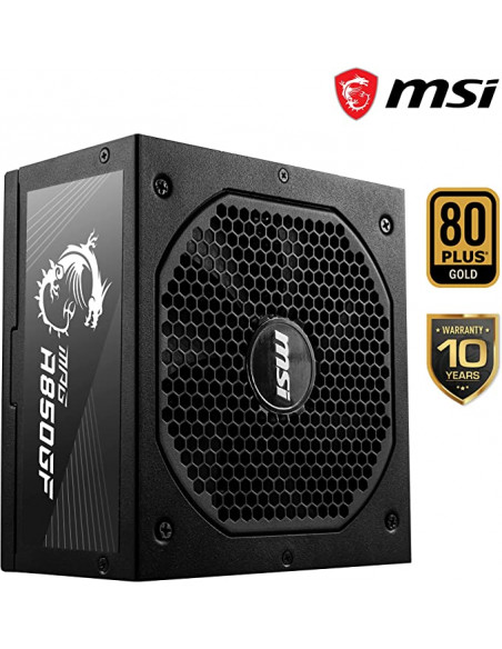 MSI MPG A850GF 850W 80 Plus Gold Modular casemod.es
