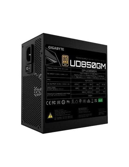 Gigabyte GP-UD850GM 850W 80 Plus Gold Modular casemod.es