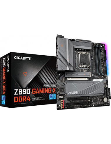 Gigabyte Z690 GAMING X DDR4 casemod.es
