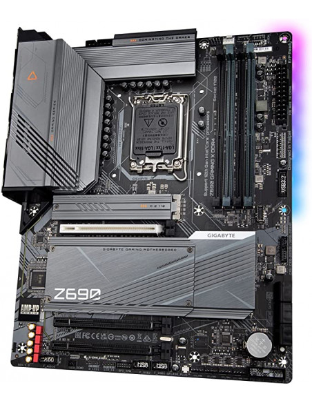 Gigabyte Z690 GAMING X DDR4 casemod.es