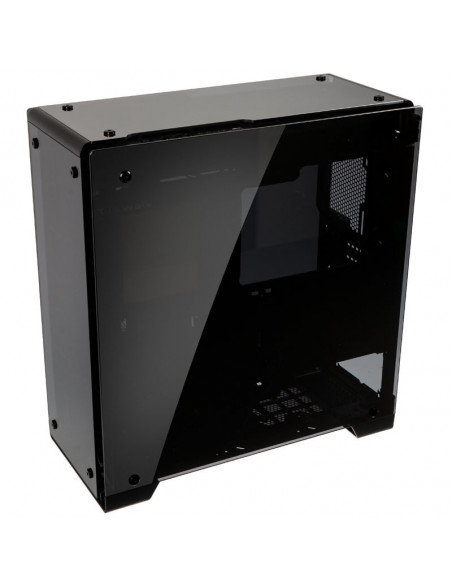 Corsair Crystal 570X Mirror Black RGB Midi Tower - Ventana negra casemod.es