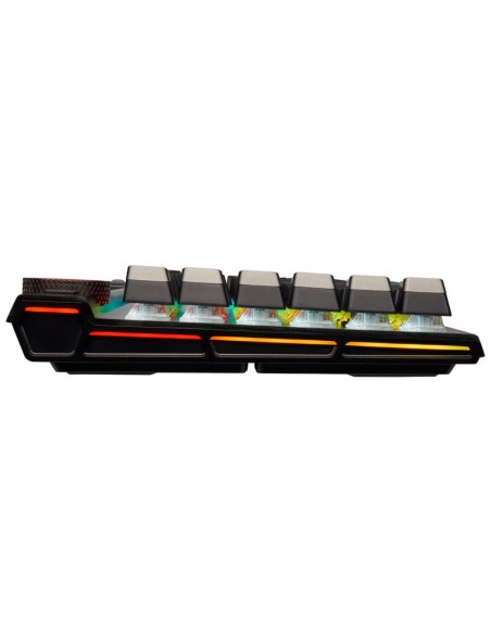 Corsair Teclado para juegos K100 RGB MX Speed ​​​​Silver LED RGB - negro casemod.es