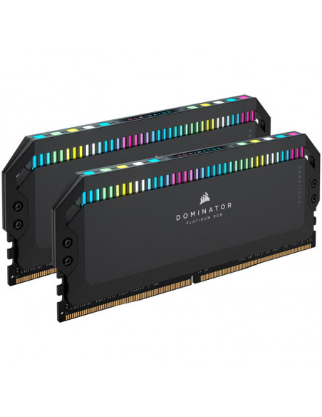 Corsair Dominator Platinum RGB, DDR5-5600, CL36 - Kit doble de 32 GB Negro casemod.es