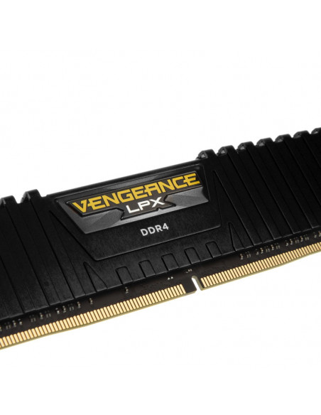 Corsair Vengeance LPX negro, DDR4-3000, CL15 - Kit dual de 16 GB casemod.es