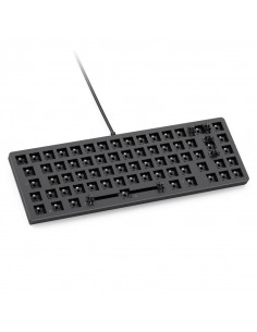 Glorious GMMK 2 Compact Tastatur - Barebone, ISO-Layout Black casemod.es