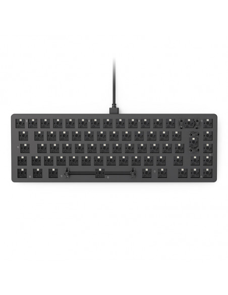 Glorious GMMK 2 Compact Tastatur - Barebone, ISO-Layout Black casemod.es