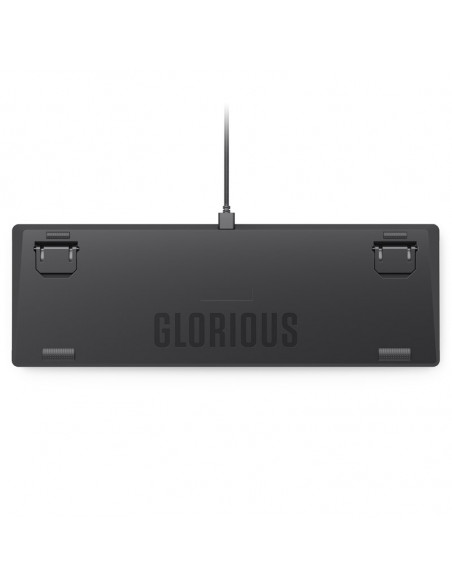 Glorious GMMK 2 Full-Size Tastatur - Fox Switches, US-Layout, Black casemod.es