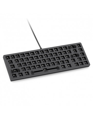 Glorious GMMK 2 Compact Tastatur - Barebone, ANSI-Layout, Black casemod.es