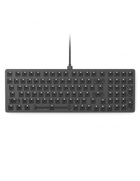 Glorious GMMK 2 Full-Size Tastatur - Barebone, ANSI-Layout, Black casemod.es