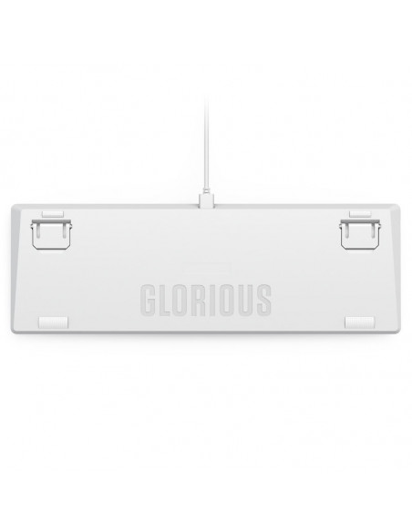 Glorious GMMK 2 Full-Size Tastatur - Barebone, ANSI-Layout, White casemod.es