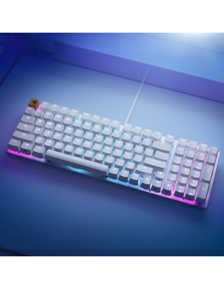 Glorious GMMK 2 Full-Size Tastatur - Barebone, ANSI-Layout, White casemod.es