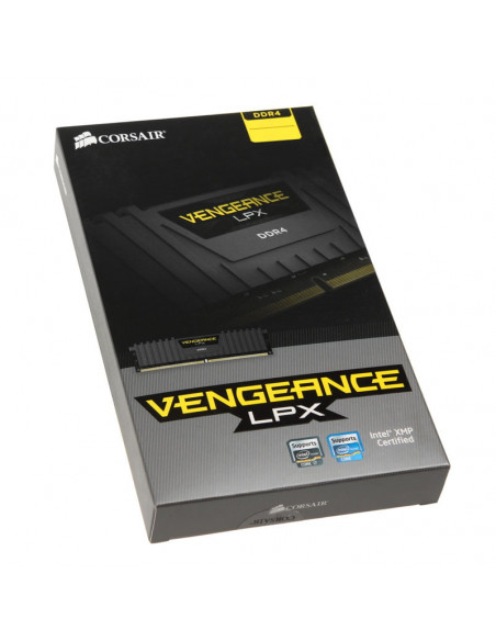 Corsair Vengeance LPX negro DDR4-2666, CL16 - Kit dual de 16 GB casemod.es