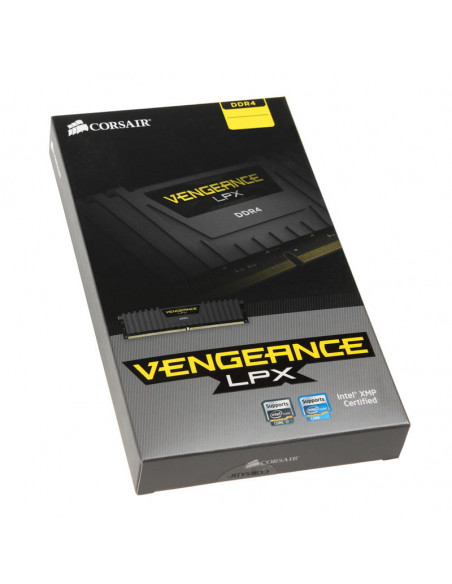 Corsair Vengeance LPX negro, DDR4-3000, CL16 - Kit dual de 16 GB casemod.es