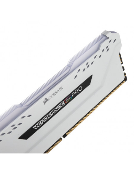 Corsair Vengeance RGB Pro Blanco, DDR4-2666, CL16 - Kit doble de 16 GB casemod.es