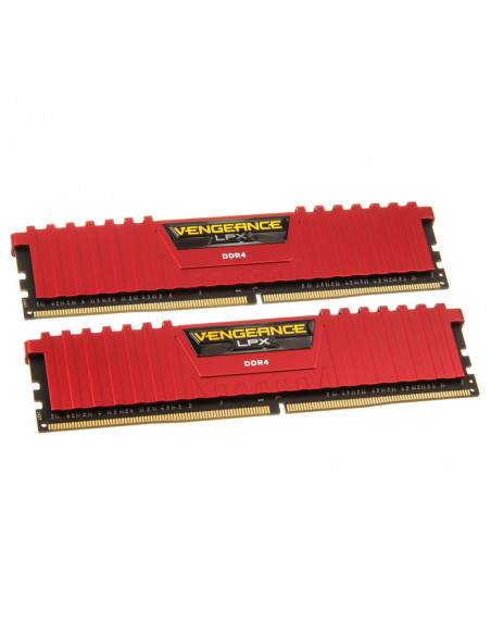 Corsair Vengeance LPX rot DDR4-2666, CL16 - Kit dual de 16 GB casemod.es