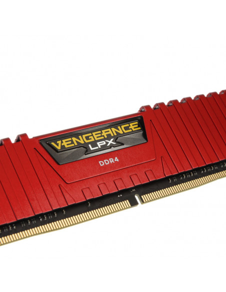 Corsair Vengeance LPX rot DDR4-2666, CL16 - Kit dual de 16 GB casemod.es