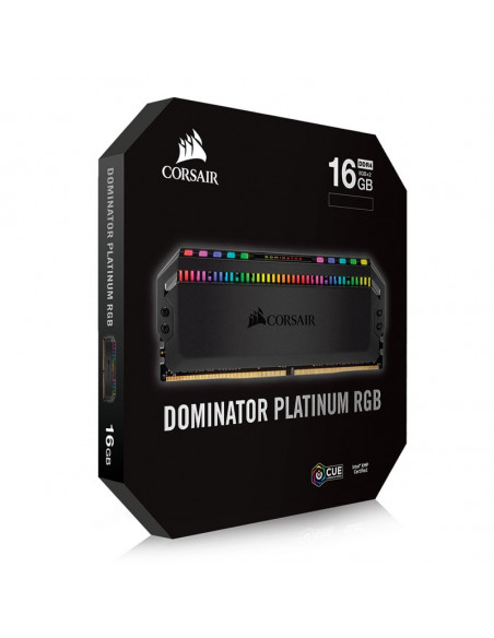 Corsair Dominator Platinum RGB, DDR4-3200, CL16 - Kit doble de 16 GB casemod.es