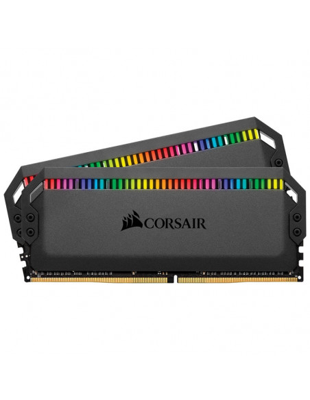 Corsair Dominator Platinum RGB, DDR4-3600, CL18 - Kit doble de 16 GB casemod.es