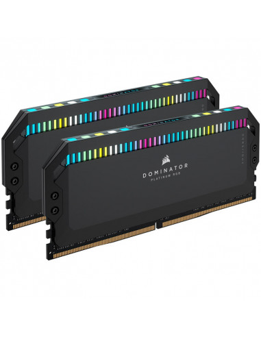 Corsair Dominator Platinum RGB, DDR5-5200, CL40 - Kit doble de 64 GB, negro casemod.es