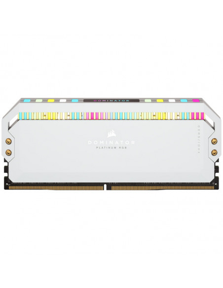 Corsair Dominator Platinum RGB, DDR5-5600, CL36 - Kit doble de 32 GB, blanco casemod.es