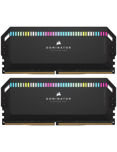 Corsair Dominator Platinum RGB, DDR5-5200, CL40 - Kit doble de 32 GB, negro casemod.es