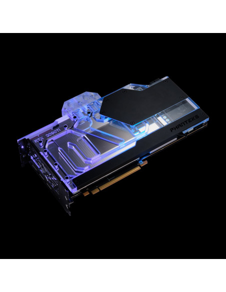 PHANTEKS Glacier G3090Ti GPU Water Block MSI, D-RGB - Backplate, Black casemod.es