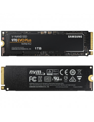 algo En el nombre cheque SAMSUNG SSD 970 Evo Plus NVMe, PCIe 3.0 M.2 Tipo 2280 - 1 TB