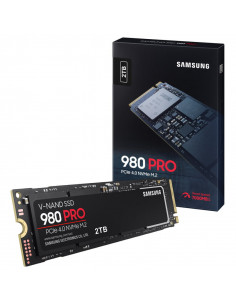 SAMSUNG SSD NVMe serie 980 PRO, PCIe 4.0 M.2 tipo 2280 - 2 TB casemod.es