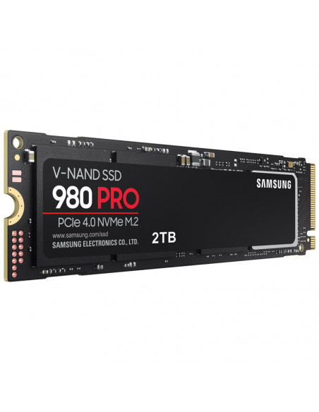 SAMSUNG SSD NVMe serie 980 PRO, PCIe 4.0 M.2 tipo 2280 - 2 TB casemod.es
