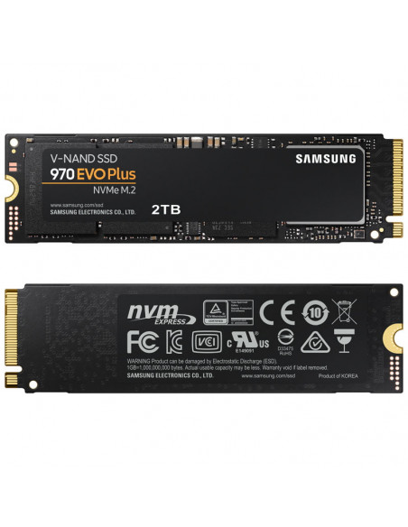 SAMSUNG SSD 970 Evo Plus NVMe, PCIe 3.0 M.2 tipo 2280 - 2 TB casemod.es