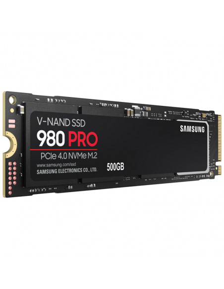 SAMSUNG SSD NVMe serie 980 PRO, PCIe 4.0 M.2 tipo 2280 - 500 GB casemod.es
